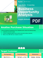 Creating Business Opportunity Analysis