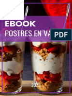 Postres en Vaso Como Negocio