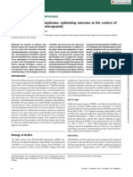 Review Series: Diffuse Large B-Cell Lymphoma: Optimizing Outcome in The Context of Clinical and Biologic Heterogeneity