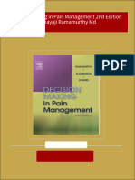 Full Download Decision Making in Pain Management 2nd Edition Somayaji Ramamurthy MD PDF