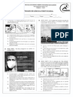 Atividade de Interpretação Textual - ENEM