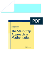 The Stair Step Approach in Mathematics 1st Edition Hayk Sedrakyan 2024 Scribd Download