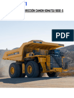 Sistema de Dirección Camion Komatsu 980e