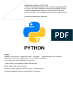 Top 20 Incredibly Impressive Trending Python Libraries To Work With