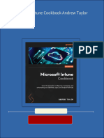 Complete Microsoft Intune Cookbook Andrew Taylor PDF For All Chapters