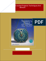 Instant Download Tapestry Bead Crochet Projects Techniques Ann Benson PDF All Chapters