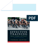 All Chapter Download Test Bank For Effective Training, 4th Edition: Nick P. Blanchard