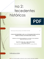 Tema 2. Antecedentes Históricos