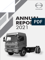 Hinopak Annual Report 2021