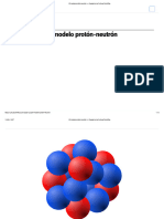 El Modelo Protón-Neutrón - Cuaderno de Cultura Científica