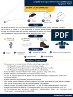 Infografías de Herramientas Manuales