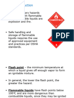 Flammable Combustible Liquids