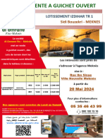 Avis Ghichet Ouvert Izdihar TR1 Mai 2024 FR PDF