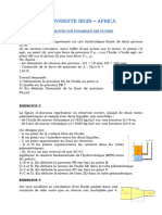 Exercices Biophysiques