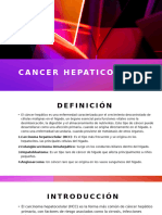 Cancer Hepatico Diapositivas