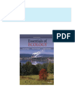 Immediate Download Test Bank For Essentials of Ecology, 4th Edition by Begon, Howarth, Townsend All Chapters