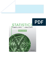 All Chapter Download Test Bank For Statistics, 10th Edition Robert S. Witte John S. Witte