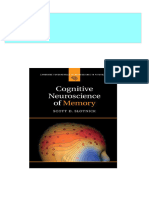 Full Download Cognitive Neuroscience of Memory Scott D. Slotnick PDF