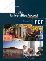 Australian Universities Accord - Summary Report