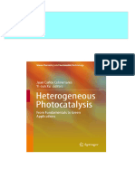 Instant Download Heterogeneous Photocatalysis From Fundamentals To Green Applications Colmenares PDF All Chapter