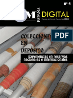 VVAA. Colecciones en Depósito. 2012