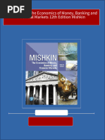 Test Bank For The Economics of Money, Banking and Financial Markets 12th Edition Mishkin 2024 Scribd Download Full Chapters