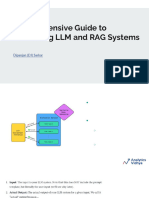 Guide To Evaluating LLM and RAG Systems