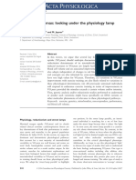 Acta Physiologica - 2016 - Lundby - Biology of VO2max Looking Under The Physiology Lamp