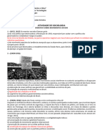 Exercício Sobre Movimentos Sociais 22.09