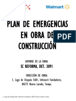 Plan de Emergencias