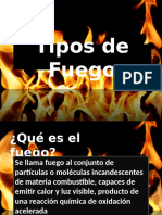 Tipos de Fuego y Tipos de Extintores