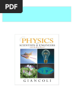 Physics For Scientists and Engineers With Modern Physics 4th Edition Douglas C. Giancoli 2024 Scribd Download