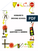 Howard's Driving School