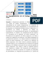 Medios Impugnatorios en El Código Procesal Civil