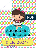 Agenda Educadora 24-25