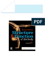 PDF Test Bank For Structure and Function of The Body, 16th Edition, Kevin T. Patton, Download