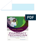 Complete Answer Guide For Test Bank For Mosby's Pharmacy Technician, 5th Edition, Karen Davis Anthony Guerra