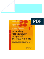 Improving Forecasts With Integrated Business Planning: From Short-Term To Long-Term Demand Planning Enabled by SAP IBP Ganesh Sankaran