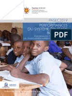 Rapport PASEC2019 Burundi