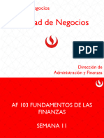 SEMANA 11 - Fundamentos de Las Finanzas