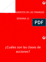 Semana 13 - Fundamentos de Las Finanzas