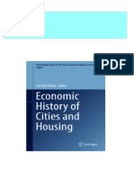 Where Can Buy Economic History of Cities and Housing 1st Edition Satoshi Baba (Eds.) Ebook With Cheap Price