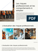 Les Risques Professionnels Et Les Comportements A Adopter