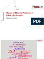 Climate and Disaster Resilience of Urban Infrastructure - Mona Chhabara