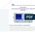 Como Funciona o Osciloscópio