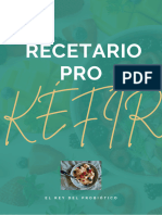 Recetario PRO: Kéfir