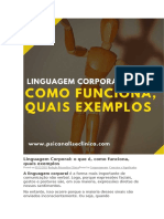 Linguagem Corporal