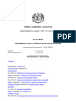 Environmental Quality Scheduled Wastes Regulations 2005 - P.U.a 294-2005