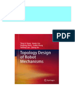 Full Download Topology Design of Robot Mechanisms 1st Edition Ting-Li Yang PDF