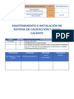 Pet Sistema de Calefacción y Agua Caliente